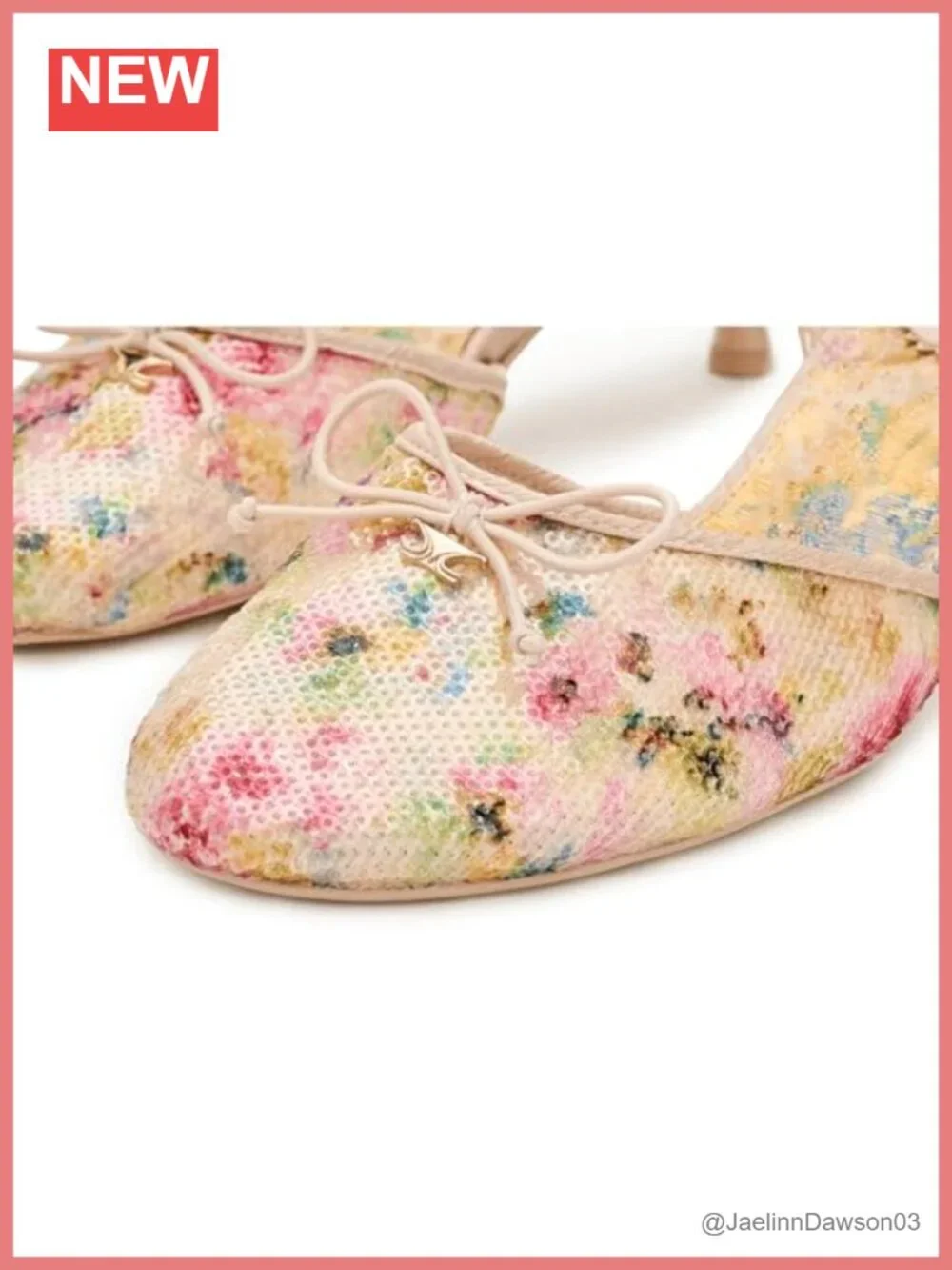Women's Kitten Heel Pumps with Cross Ankle Strap Round Toe